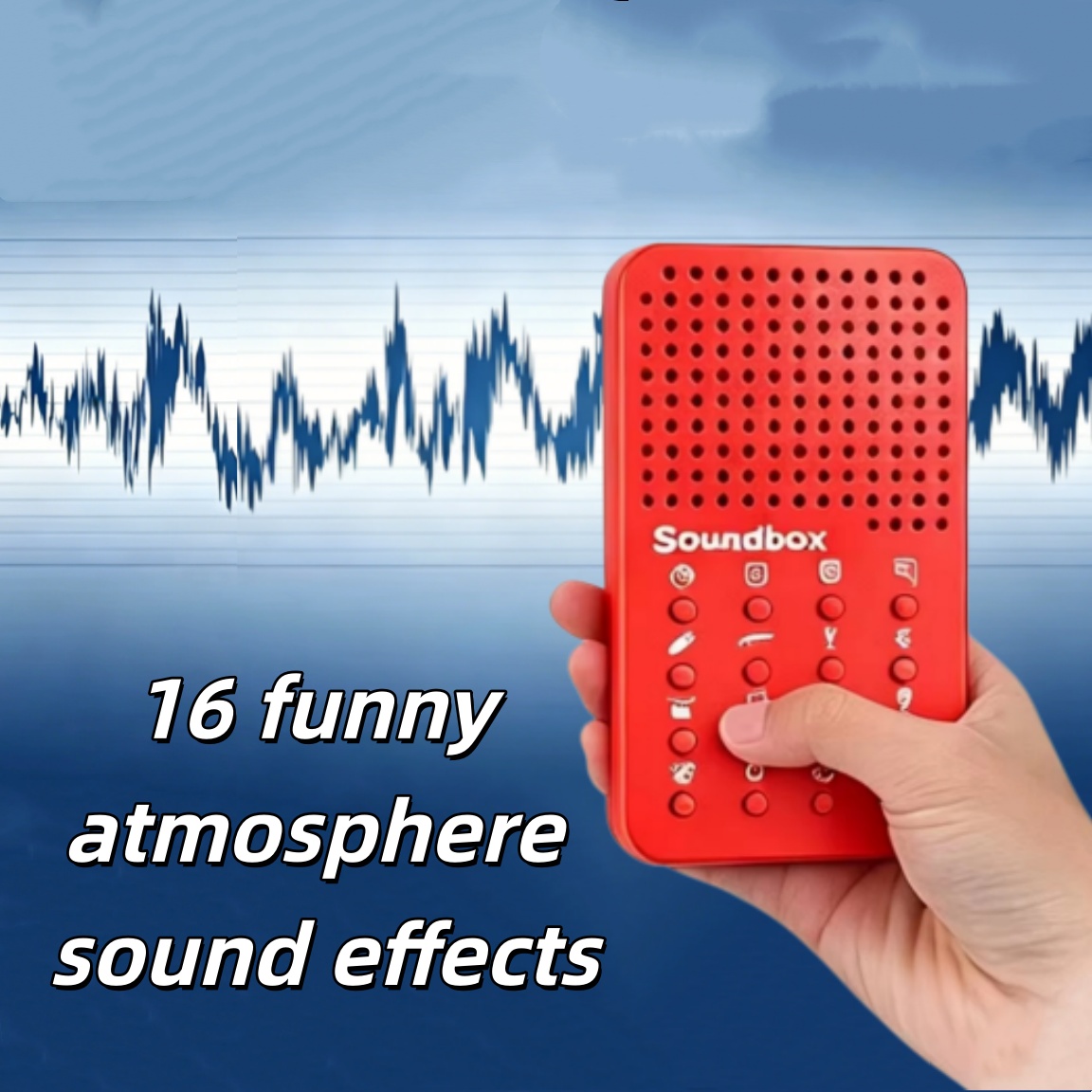 Electronics Gadgets For Gift - 재미있는 컴팩트 사운드 머신 16가지 사운드