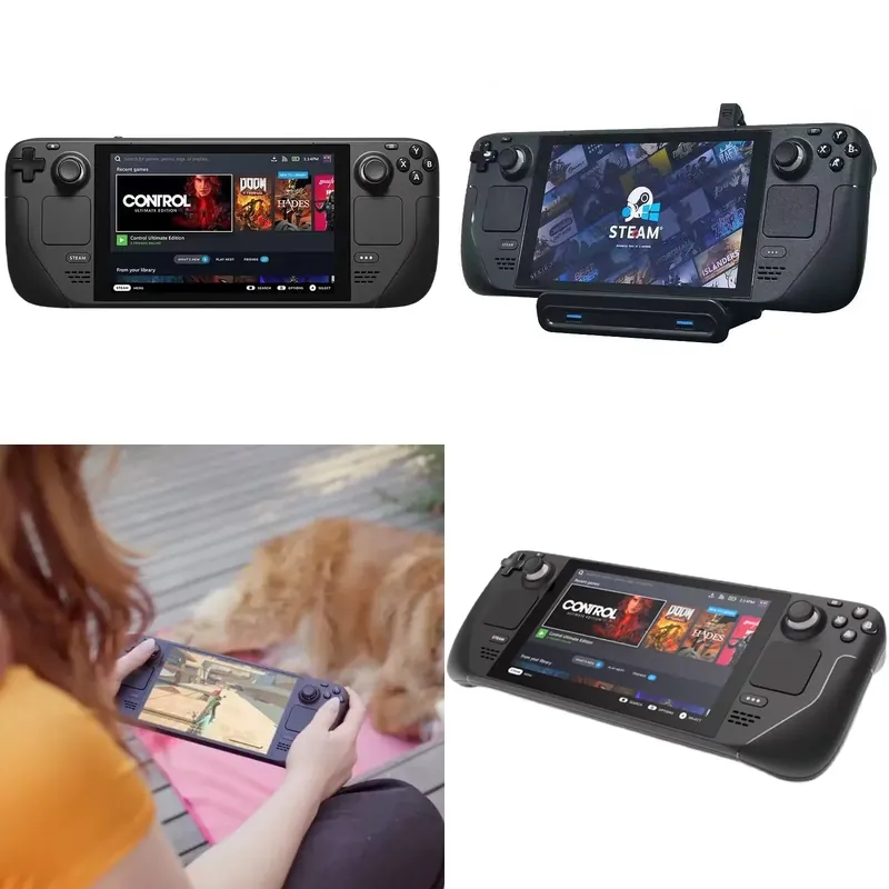 Handheld Game Console - OEM 중고 스팀덱 OLED 휴대용 게임