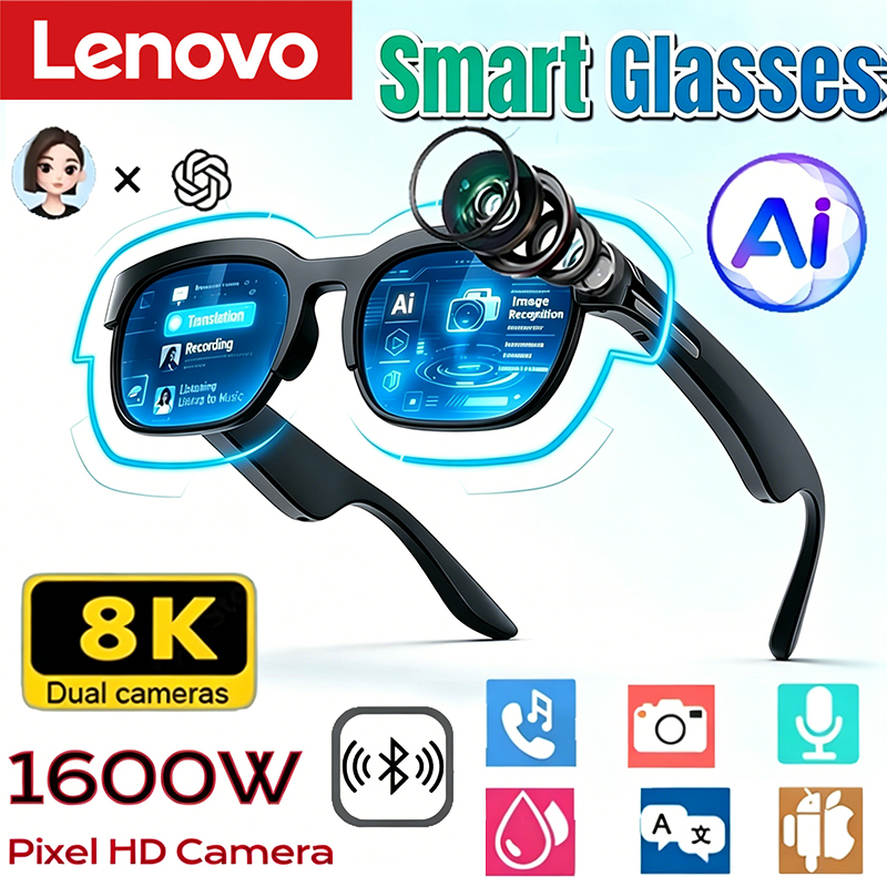 Smart Glasses Ar - 레노버 2026 새로운 스마트 안경 AI