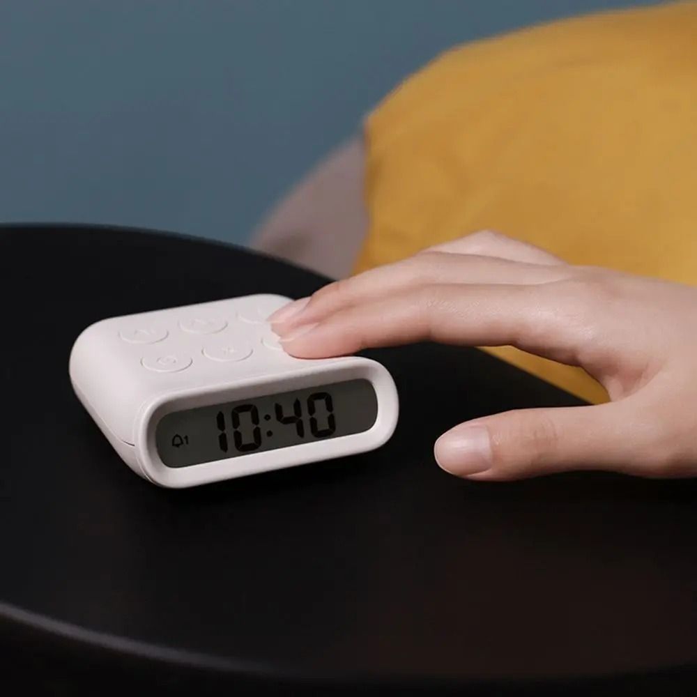 Electronics Gadgets For Gift - 선물용 창의적인 소형 알람 시계 배터리
