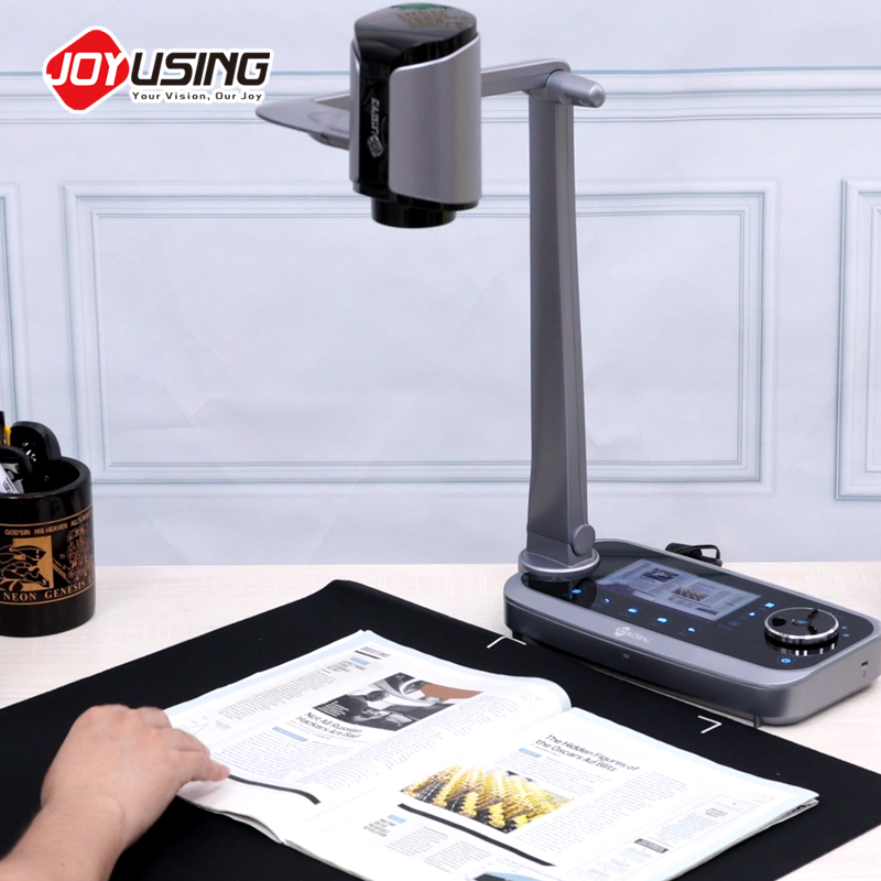 Document Camera Visualizer - 조이유징 V1XS 12배 광학 줌 문서