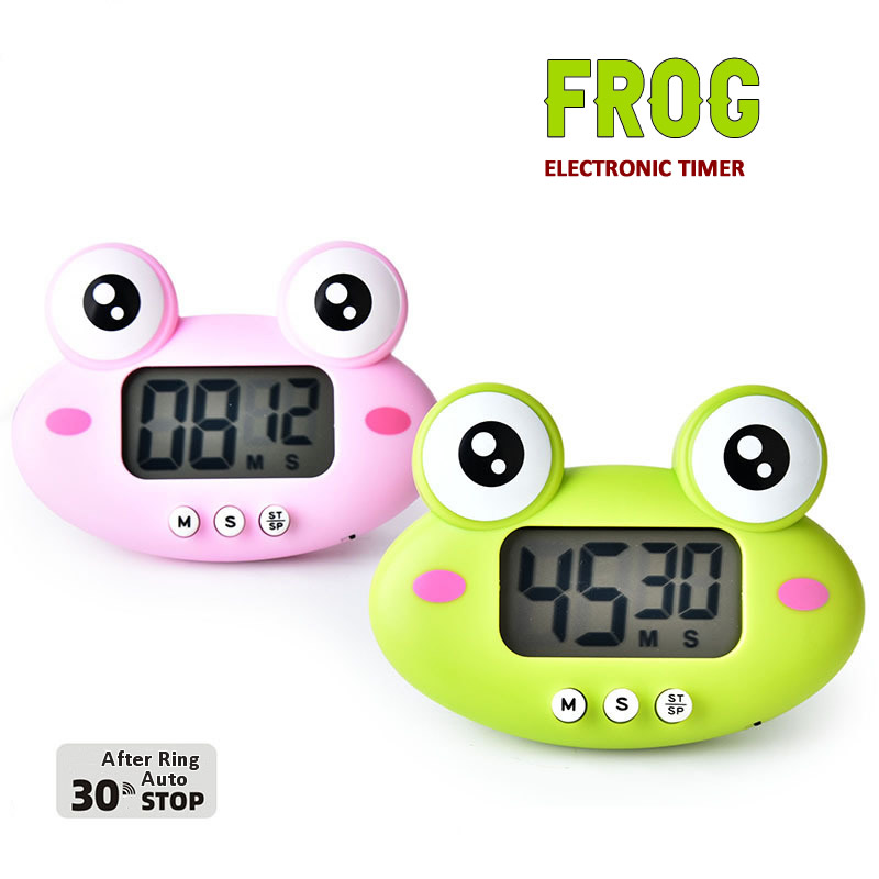 Electronics Gadgets For Gift - 귀여운 개구리 Dinasour 주방 전자 디지털