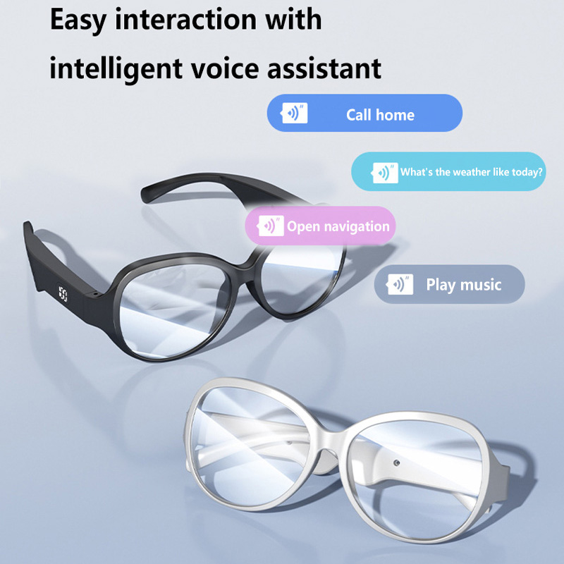 Smart Glasses Ar - 스마트 블루투스 선글라스 블루투스 5.4 눈
