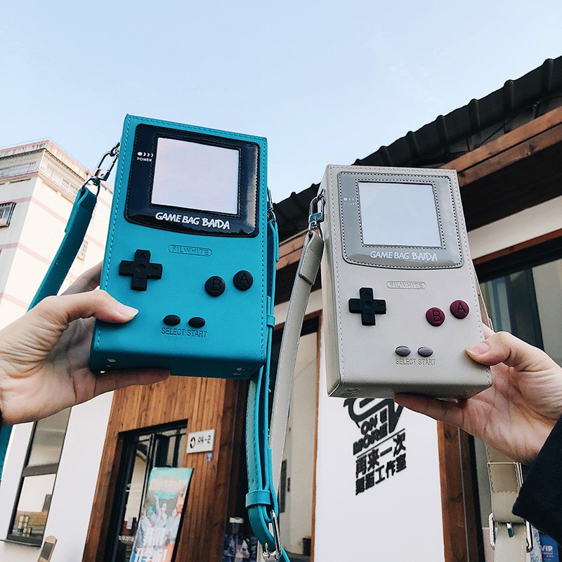 Handheld Game Console - PU 게임 콘솔 디자인 창의적인 크로스백