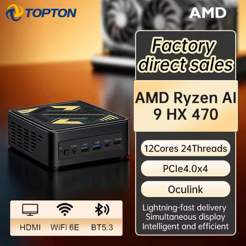 Mini Pc Windows - 토폰 OCuLink 미니 PC 게이머 AMD
