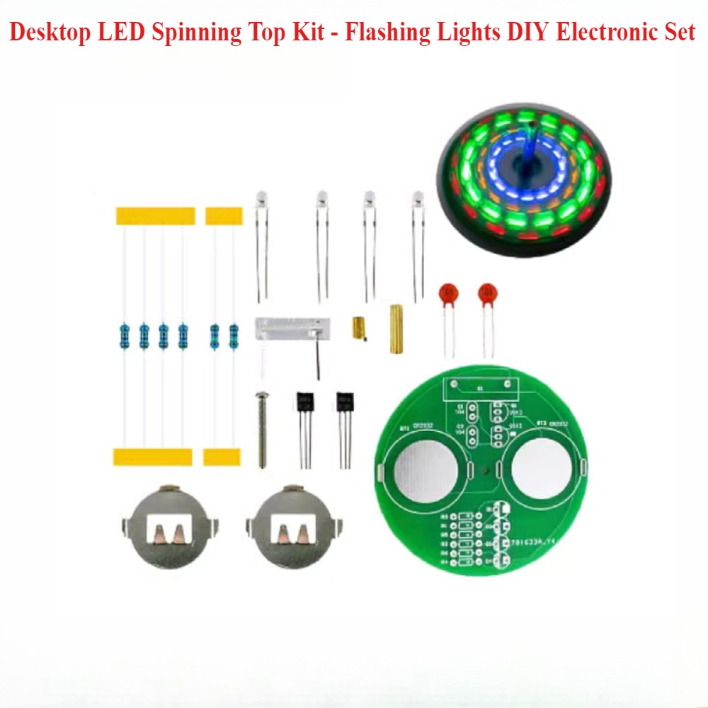 Electronics And Gadgets With P - 매직 스피닝 LED 디스플레이 키트 -