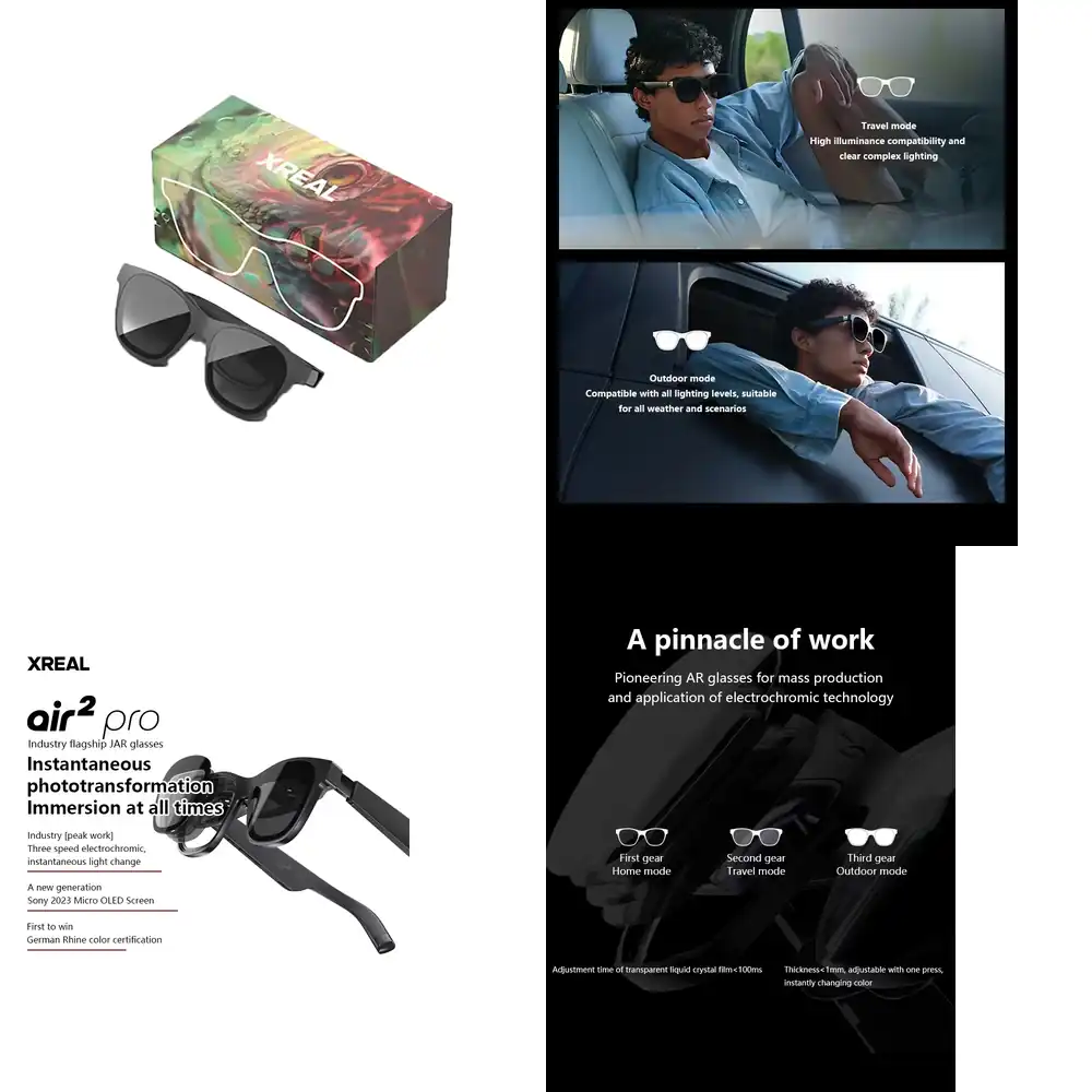 Smart Glasses Ar - Nreal Air 2 Pro 스마트 AR