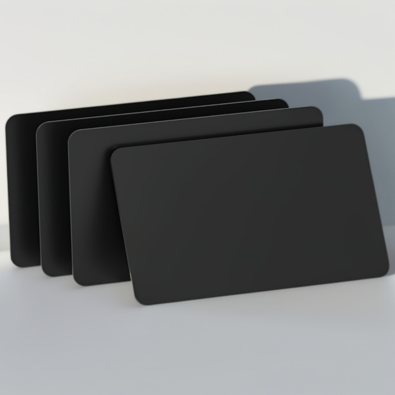 Nfc Tag Programmable - NTAG 215 블랙 블랭크 NFC 코인