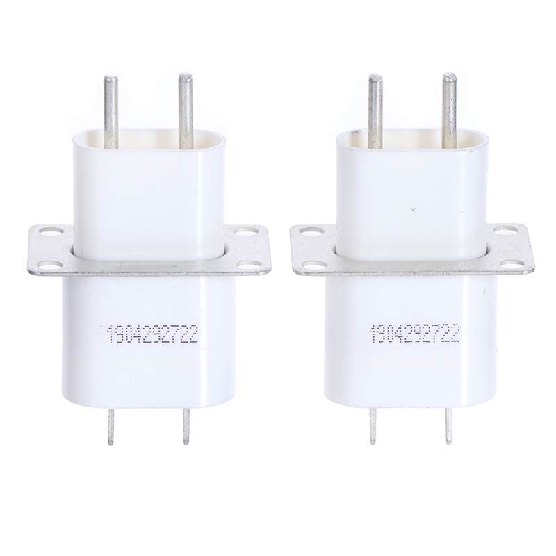 Electronics & Gadgets Starting With D - 2개 전자레인지 마그네트론(스루코어 커패시터 핀 소켓