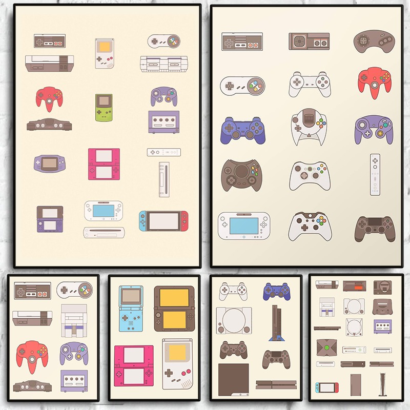 Handheld Game Console - 비디오 게임 휴대용 및 콘솔 진화