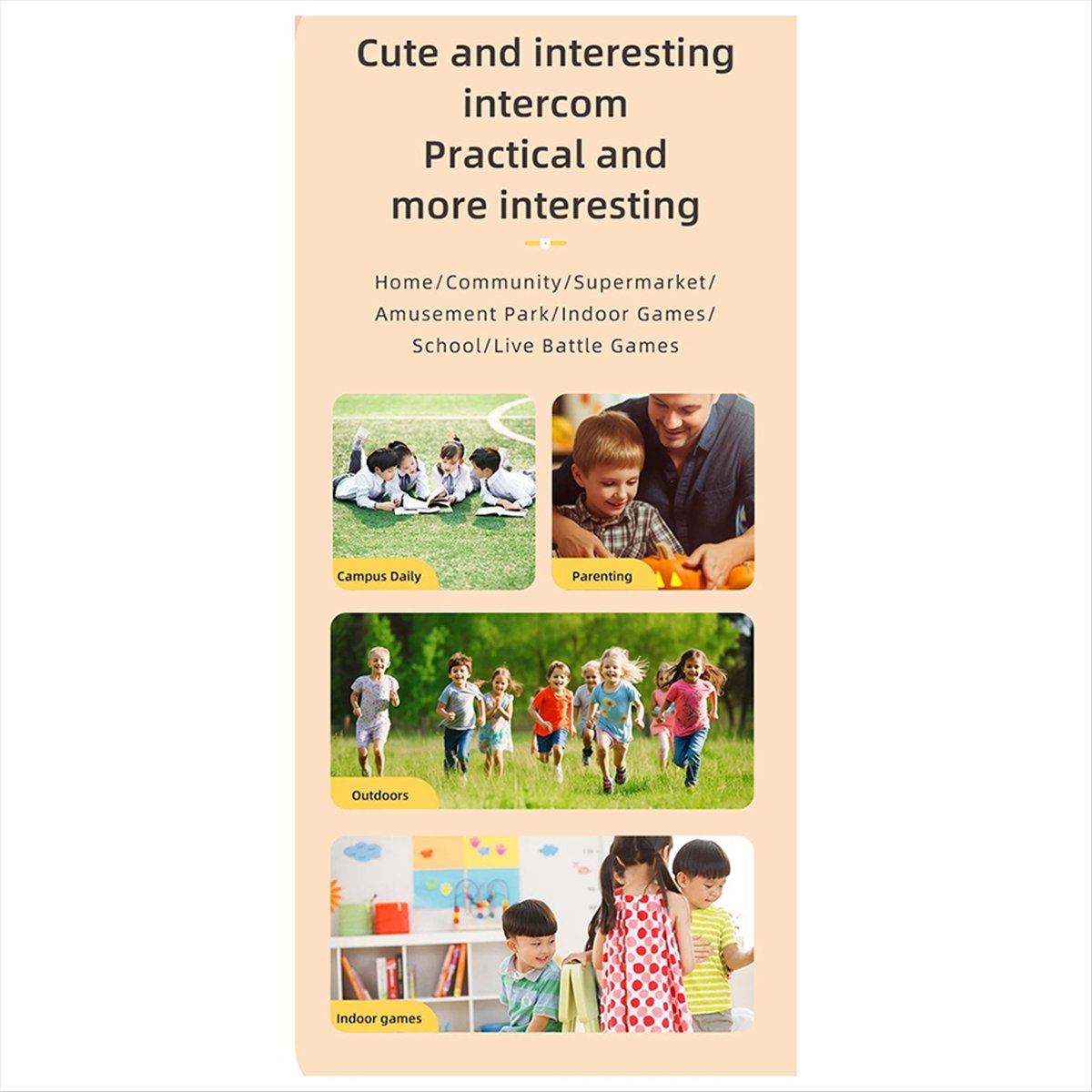 Electronics Gadgets For Gift - A77K 어린이 워키 토키 GT-168 2PCS