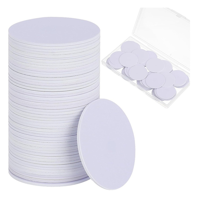 Nfc Tag Programmable - 25mm NTAG215 NFC 접착 스티커 재기록
