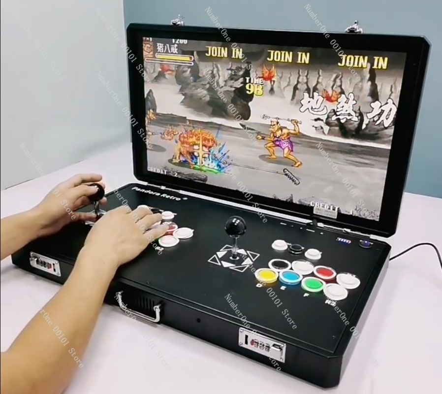 Handheld Game Console - 휴대용 레트로 아케이드 게임 콘솔, 듀얼