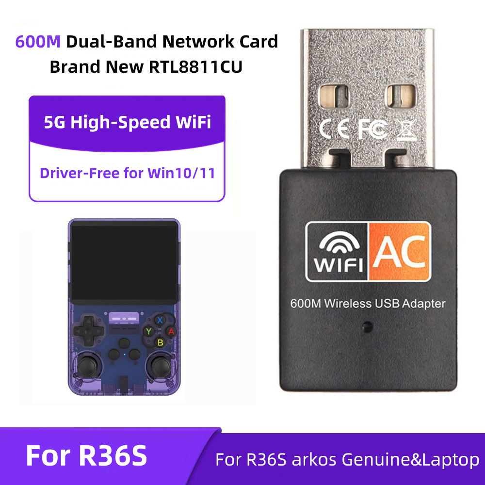 Mini Pc Windows - R36S WiFi 어댑터 USB 무선 네트워크