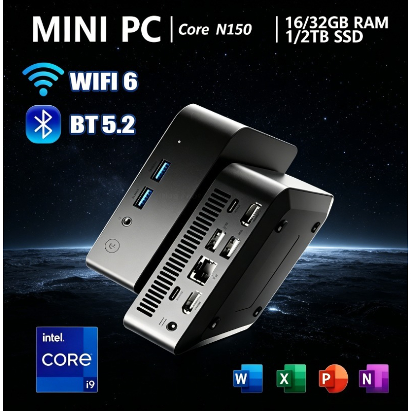 Mini Pc Windows - 윈도우 11 프로 RAM 1/2TB SSD