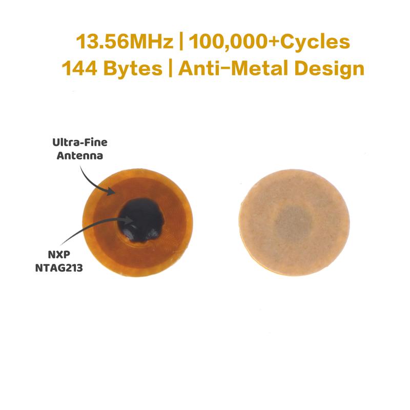 Nfc Tag Programmable - NXP NTAG213 NFC 태그 프로그래밍 가능