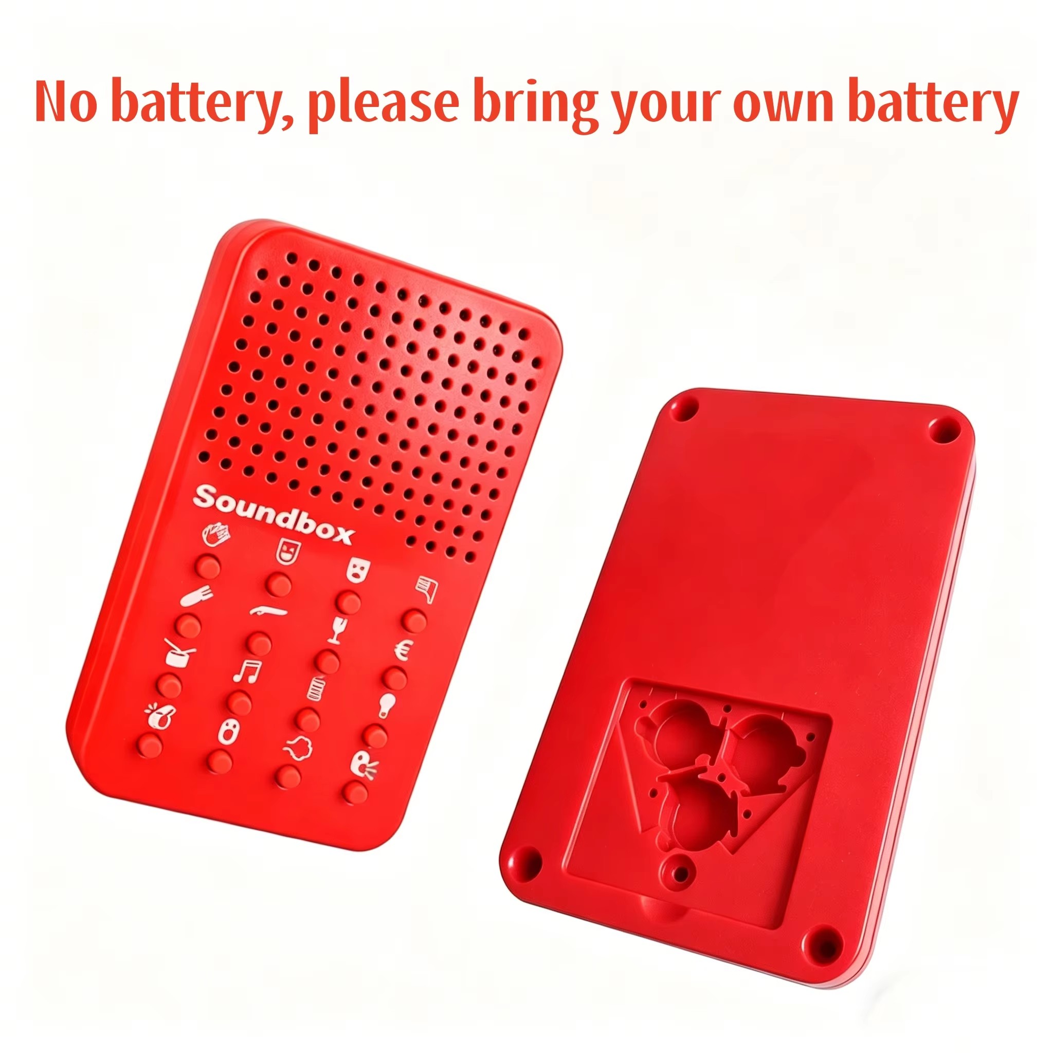 재미있는 컴팩트 사운드 머신 16가지 사운드 효과 전자 - Electronics Gadgets For Gift 리뷰 및 가격