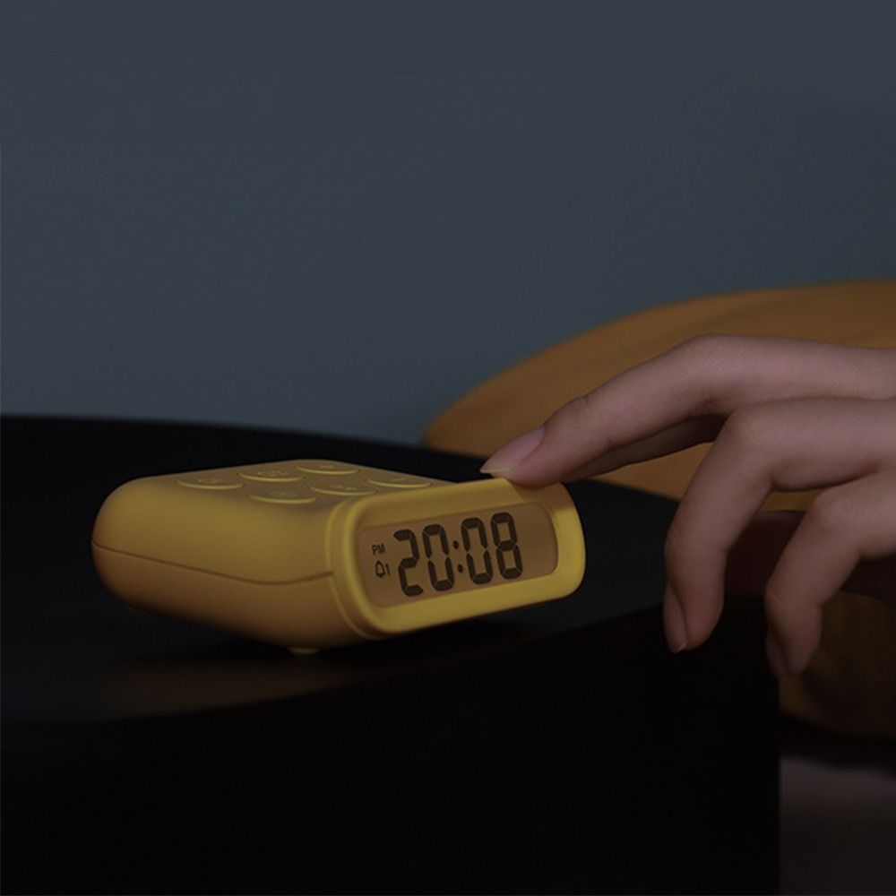 선물용 창의적인 소형 알람 시계 배터리 작동식 간단한  - Electronics Gadgets For Gift 리뷰 및 가격