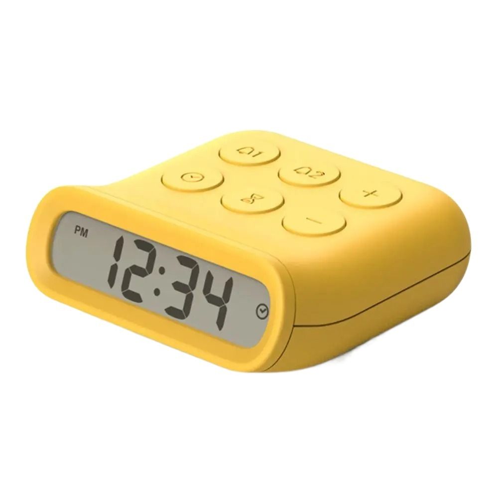 선물용 창의적인 소형 알람 시계 배터리 작동식 간단한  - Electronics Gadgets For Gift 리뷰 및 가격