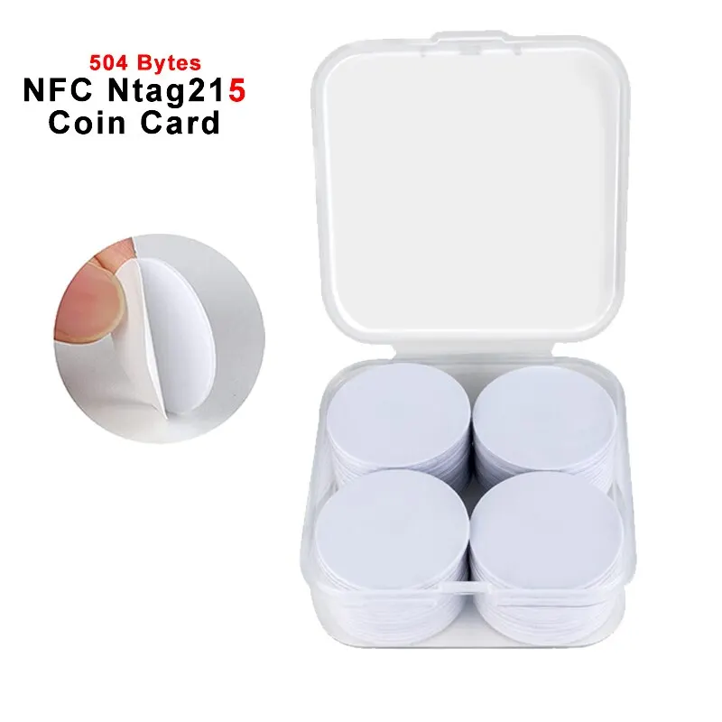 20pcs 50pcs 13.56MHz Ntag215 N - Nfc Tag Programmable 리뷰 및 가격