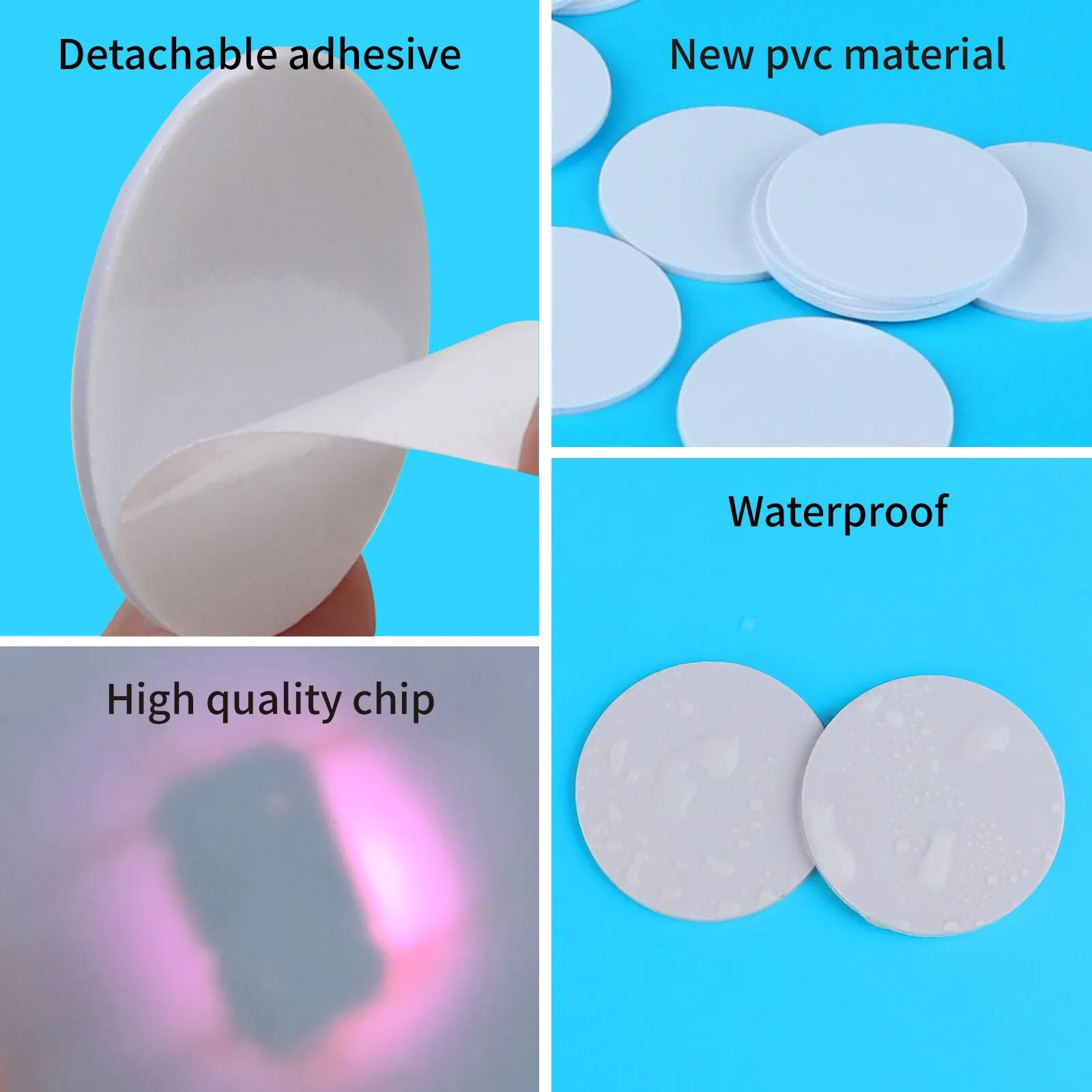 20pcs 50pcs 13.56MHz Ntag215 N - Nfc Tag Programmable 리뷰 및 가격
