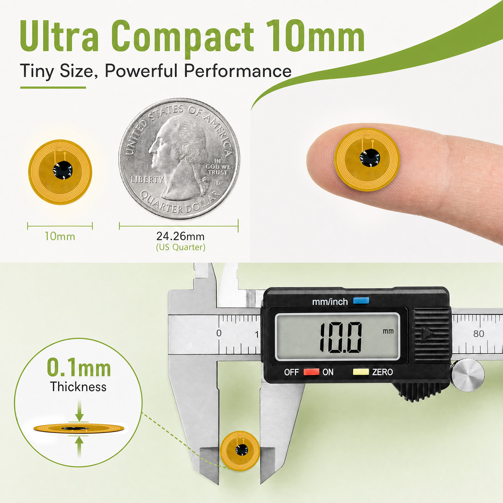 20/50개입 10mm 소형 FPC NFC 태그 NTA - Nfc Tag Programmable 리뷰 및 가격
