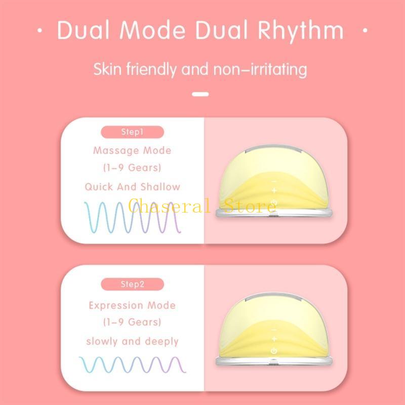 E7CE 유축기 핸즈프리 유방 마사지기 전자 2가지 모 - Electronics And Gadgets With P 리뷰 및 가격