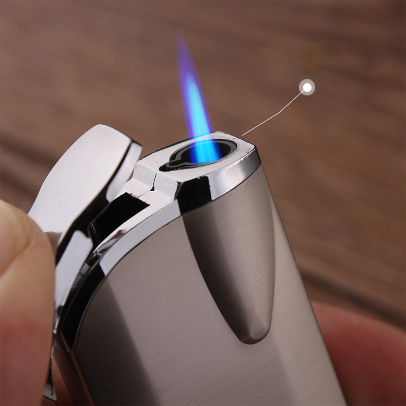 작은 금속 가스 라이터 전자 라이터 다채로운 터보 라이 - Electronics Gadgets For Gift 리뷰 및 가격