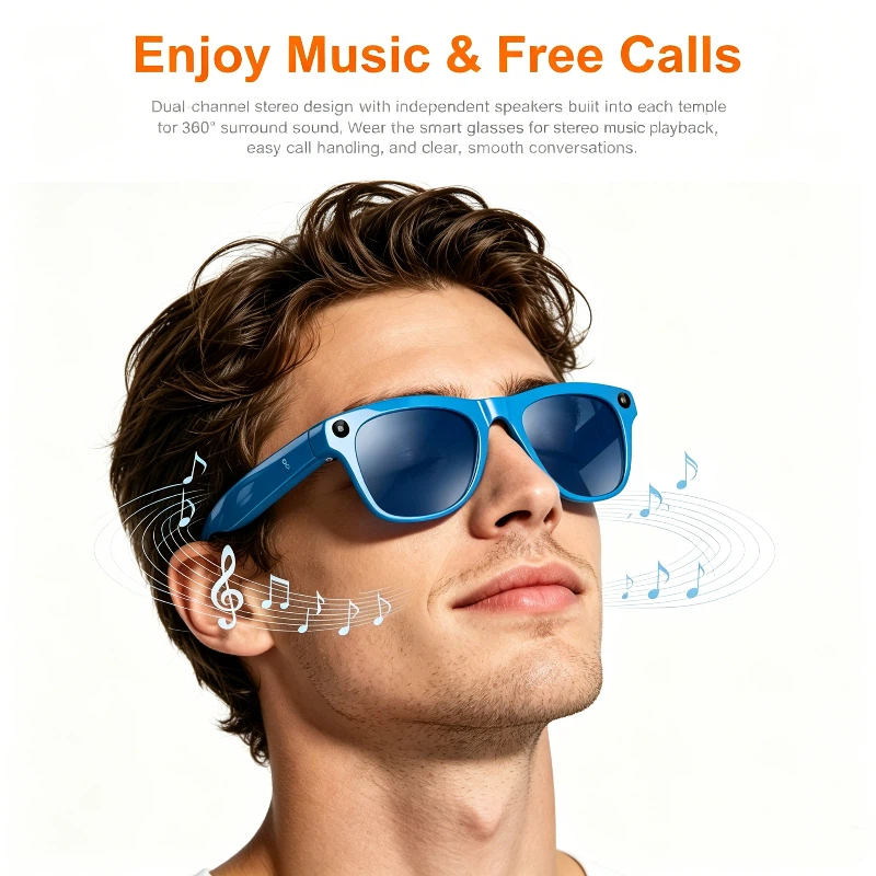 레노버 32G 메모리 800W 4K 카메라 스마트 안경 - Smart Glasses Ar 리뷰 및 가격
