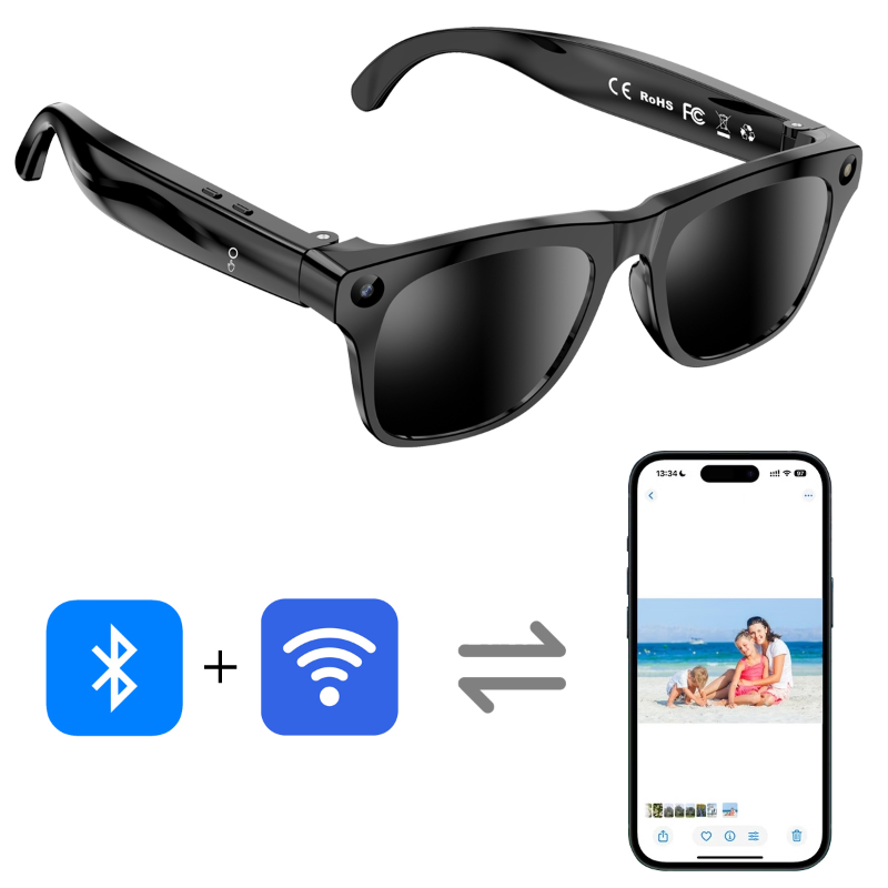 레노버 32G 메모리 800W 4K 카메라 스마트 안경 - Smart Glasses Ar 리뷰 및 가격