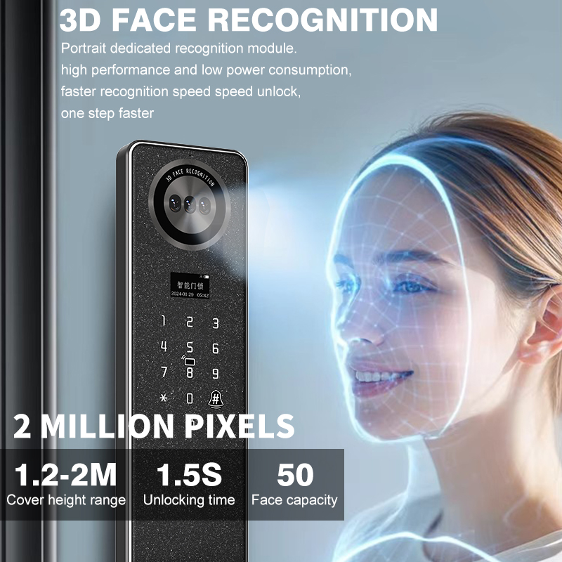 Tuya WiFi 스마트 도어 잠금 장치, 가정용 생체 - Electronics & Gadgets Starting With D 리뷰 및 가격