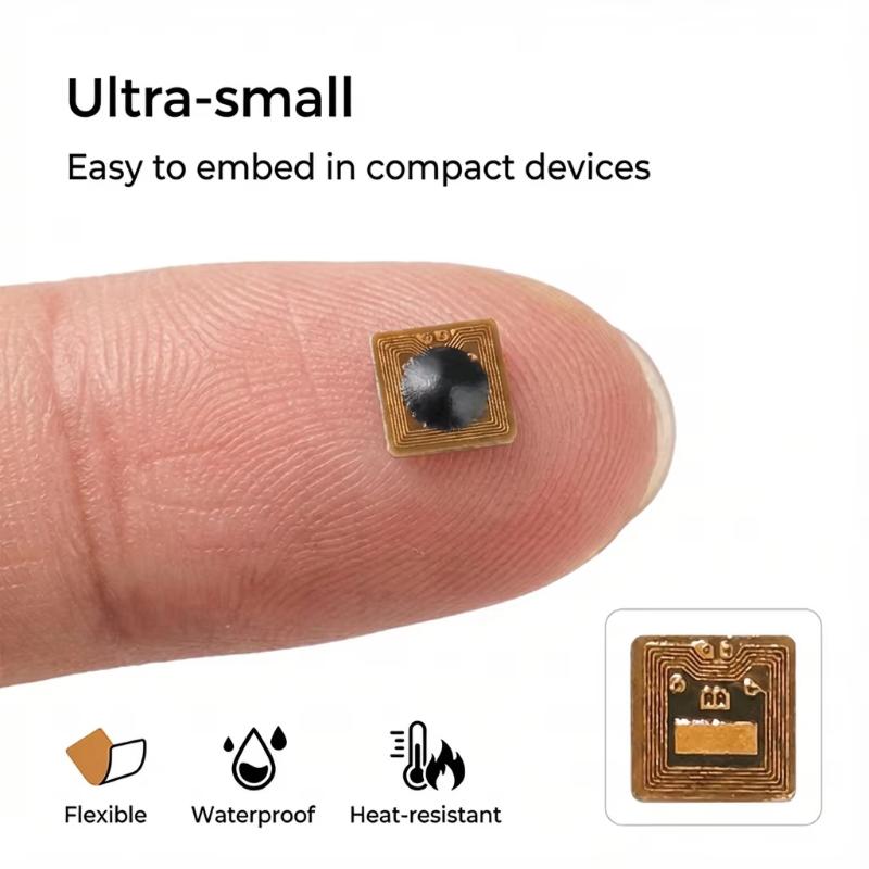 HUA 프로그래밍 가능 4*4mm 마이크로 FPC NF - Nfc Tag Programmable 리뷰 및 가격