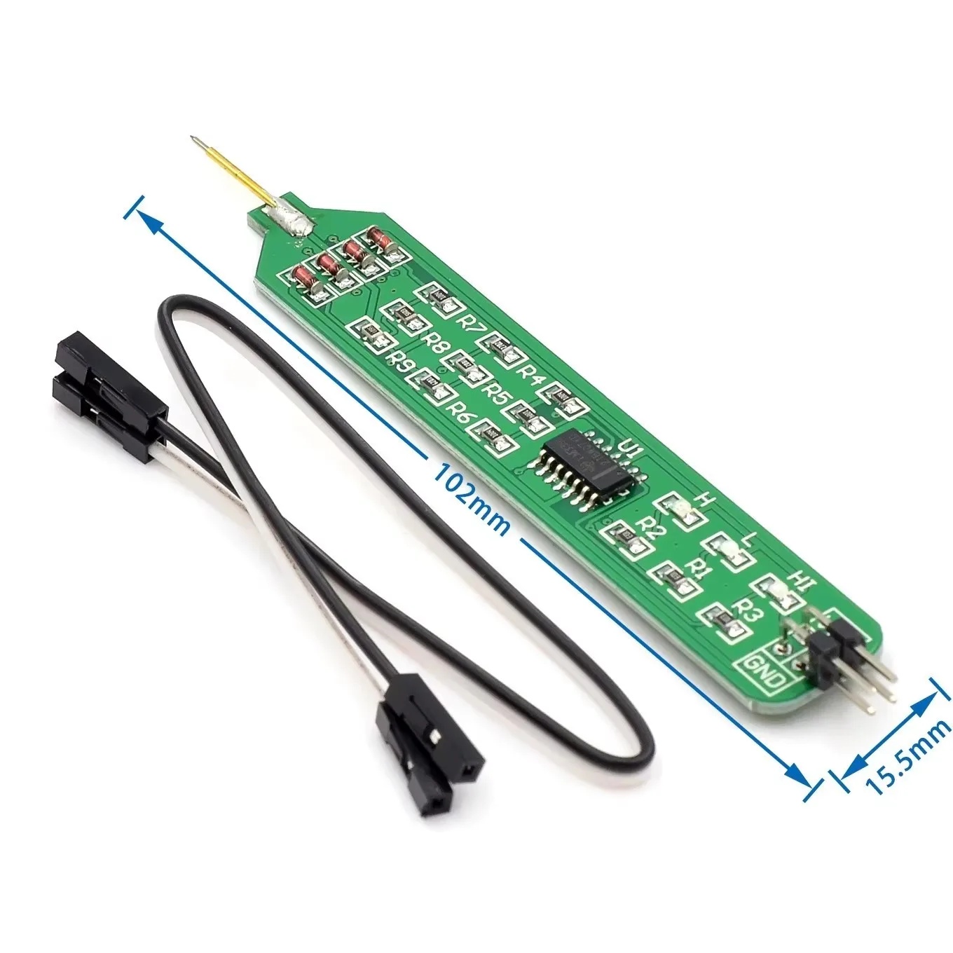 논리 테스트 펜 고저레벨 테스트 5V 3.3V 디지털  - Electronics & Gadgets Starting With D 리뷰 및 가격