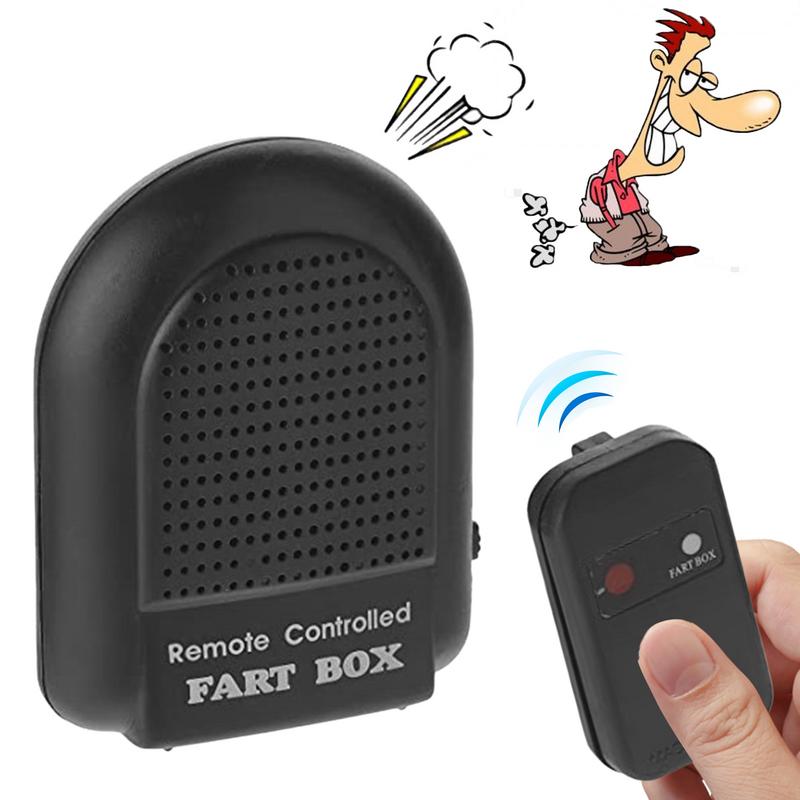 리모컨으로 조작되는 풍기 소리 기계 - 전자 풍기 농담 - Electronics Gadgets For Gift 리뷰 및 가격