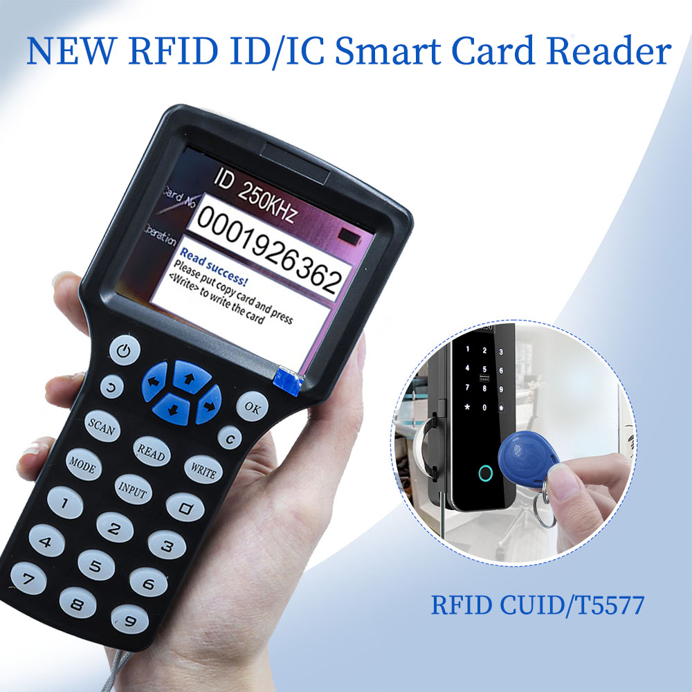 휴대용 10 주파수 RFID NFC 리더기 125KHz - Nfc Tag Programmable 리뷰 및 가격