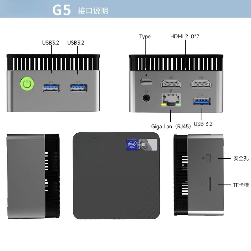 G5 Alder Lake N97 미니 PC 윈도우 11 - Mini Pc Windows 리뷰 및 가격