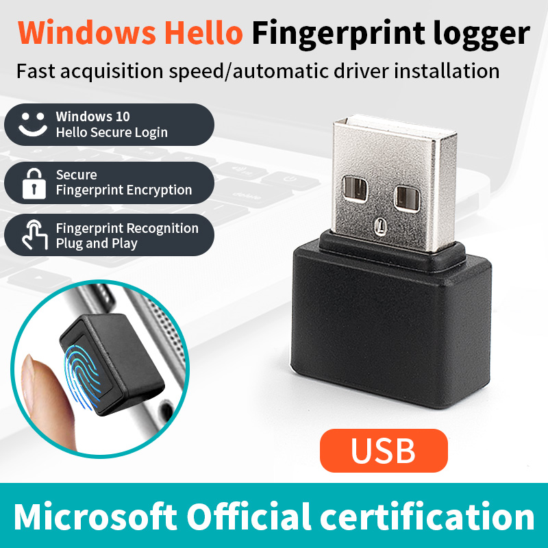 미니 USB 지문 인식 장치 생체 인식 보안 키 PC  - Mini Pc Windows 리뷰 및 가격