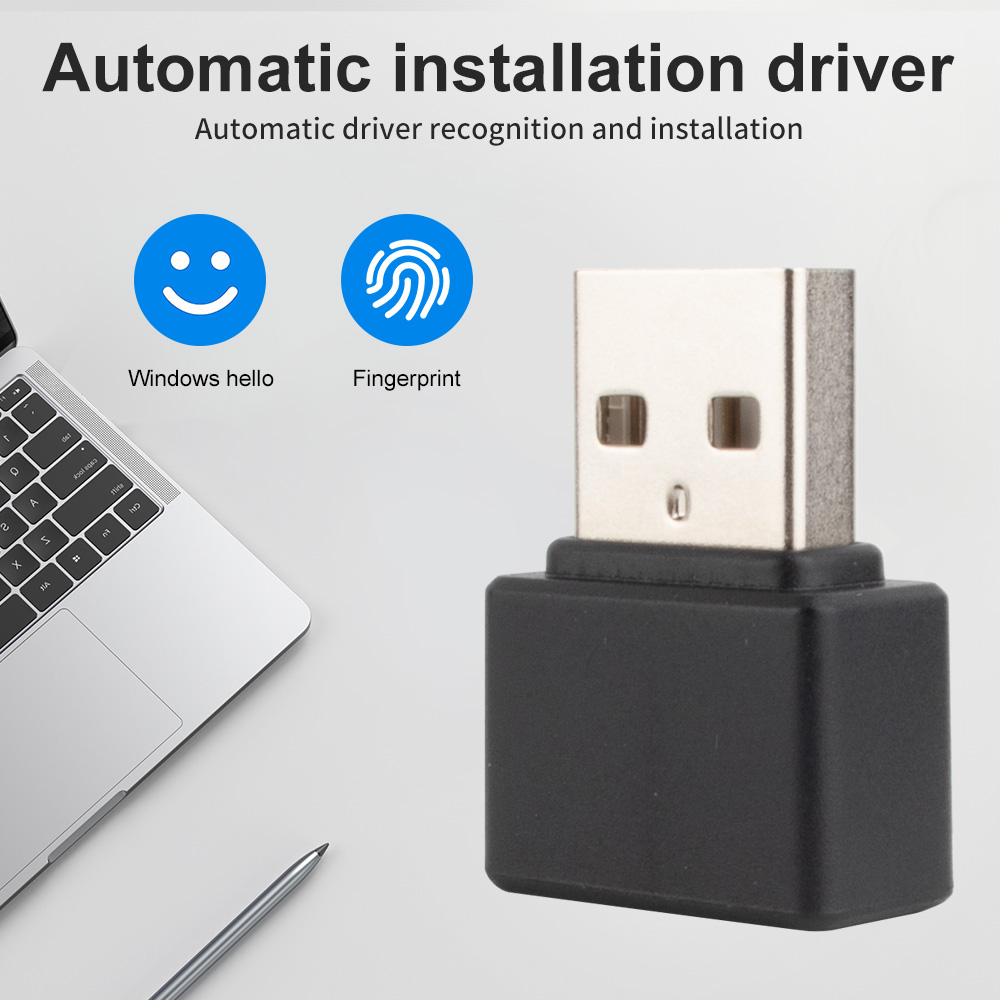 미니 USB 지문 인식 장치 생체 인식 보안 키 PC  - Mini Pc Windows 리뷰 및 가격