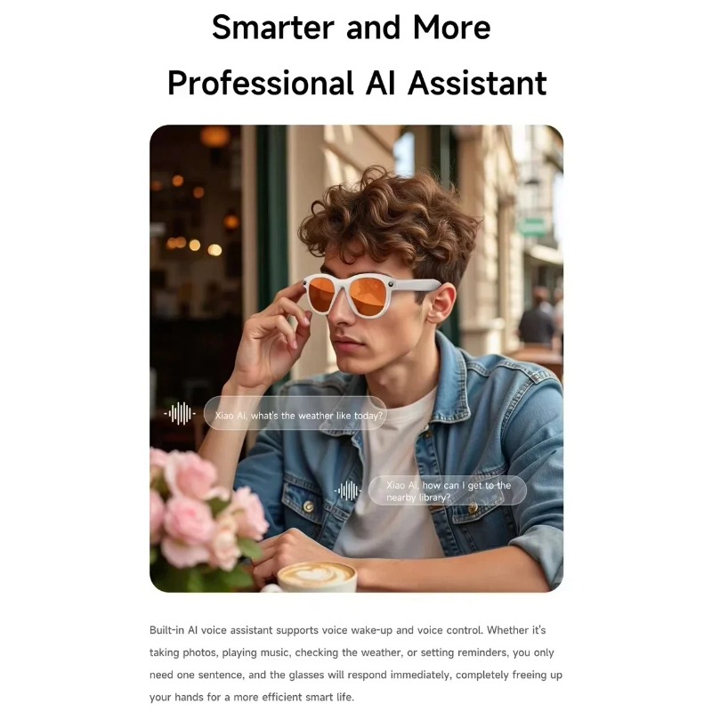 8KHD 스마트 AI 안경 색상변경 1200MP 번역  - Smart Glasses Ar 리뷰 및 가격