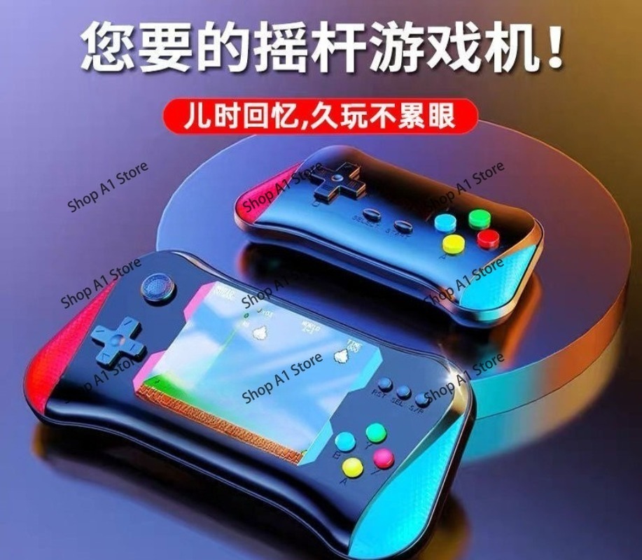 게임 콘솔 휴대용 생일 선물 레트로 게임 콘솔 ACT  - Handheld Game Console 리뷰 및 가격