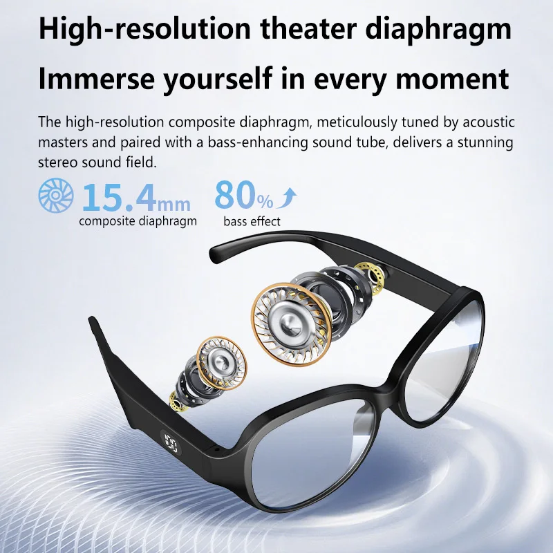 스마트 블루투스 선글라스 블루투스 5.4 눈 보호 오디 - Smart Glasses Ar 리뷰 및 가격
