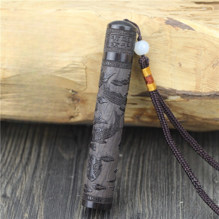 창의적인 조각 흑단 라이터 |   블로우 작동식 전자  - Electronics Gadgets For Gift 리뷰 및 가격