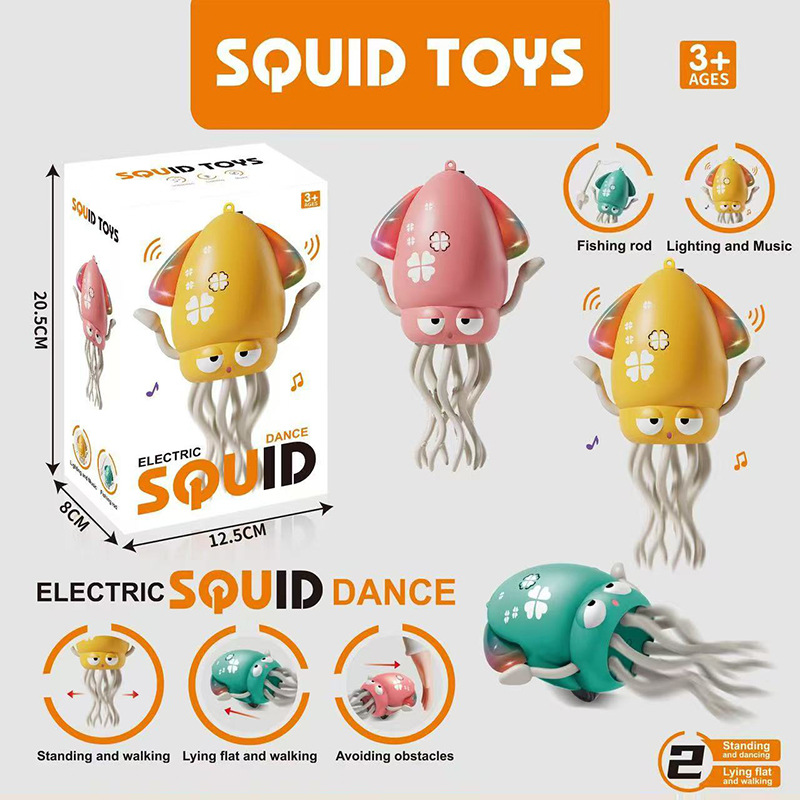 스마트 춤추는 문어 로봇 - 자동 회피 전자 장난감,  - Electronics Gadgets For Gift 리뷰 및 가격