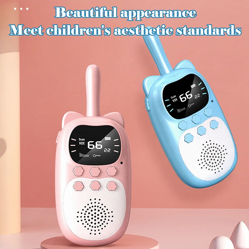 어린이 워키 토키 2PCS 전자 장난감 어린이 스파이  - Electronics Gadgets For Gift 리뷰 및 가격
