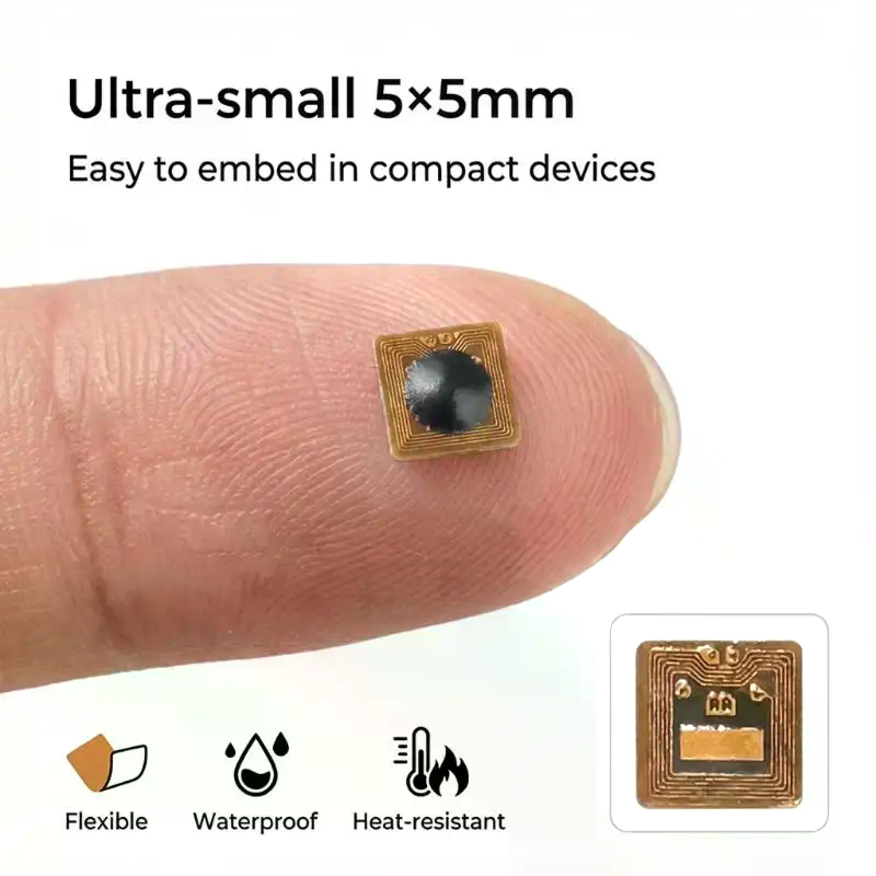 1/5/10PCS 프로그래밍 가능한 5*5mm 마이크로 - Nfc Tag Programmable 리뷰 및 가격