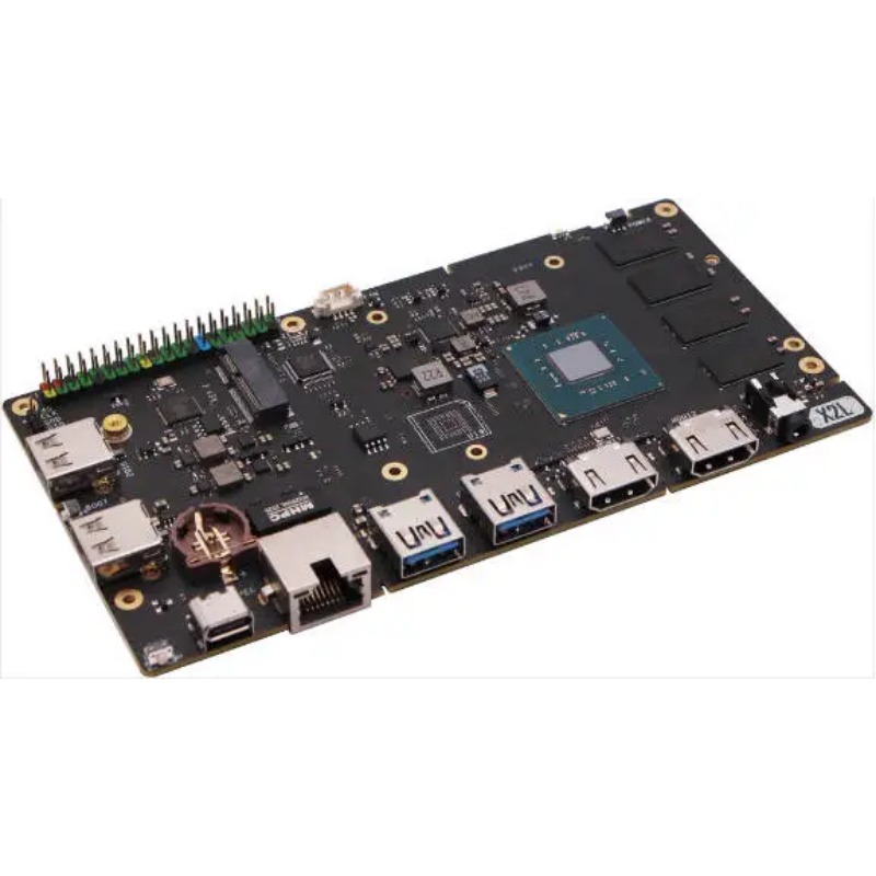셀러론 J4125 쿼드 코어 개발 보드용 Radxa X - Mini Pc Windows 리뷰 및 가격