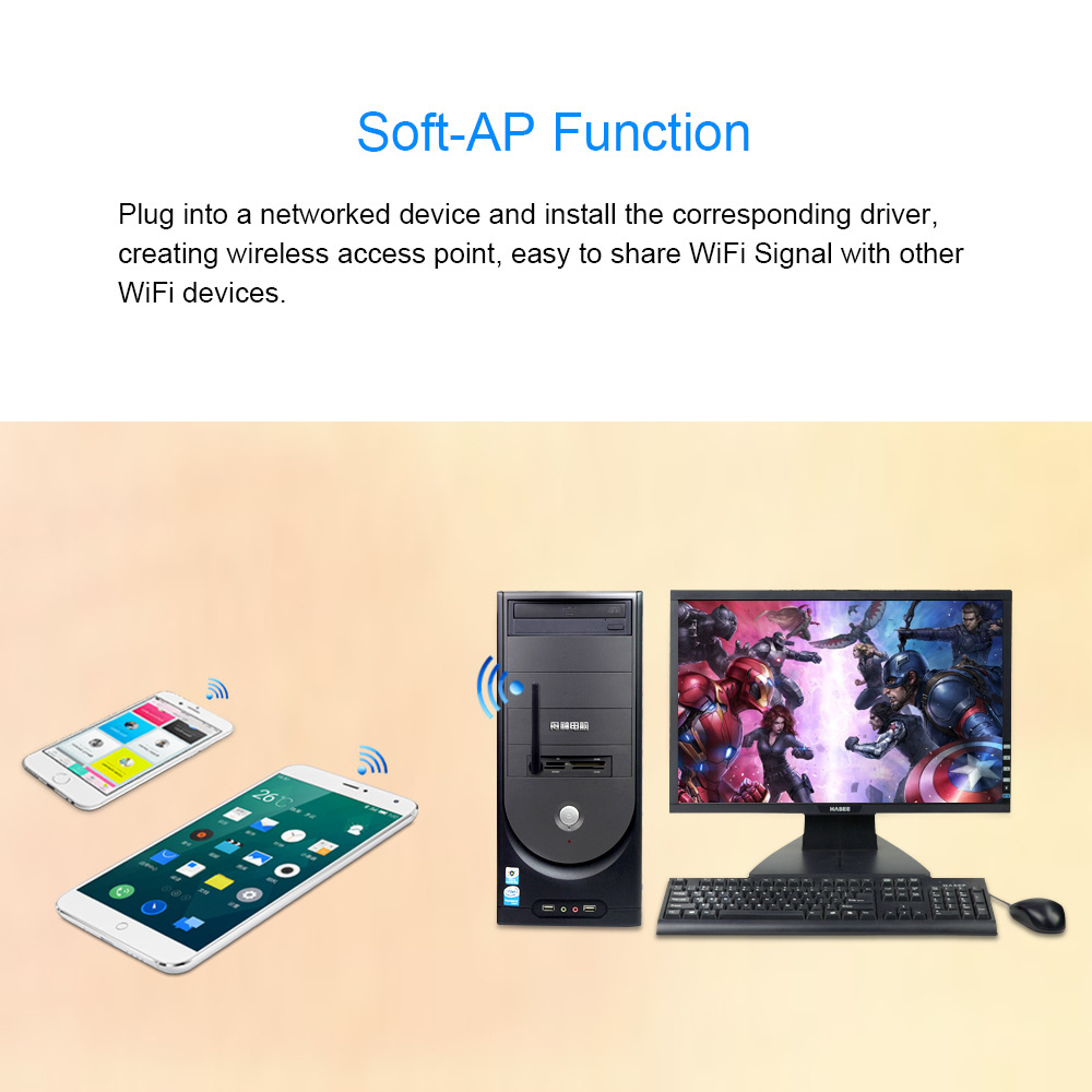 RTL8188 USB 미니 와이파이 어댑터 수신기 2. - Mini Pc Windows 리뷰 및 가격