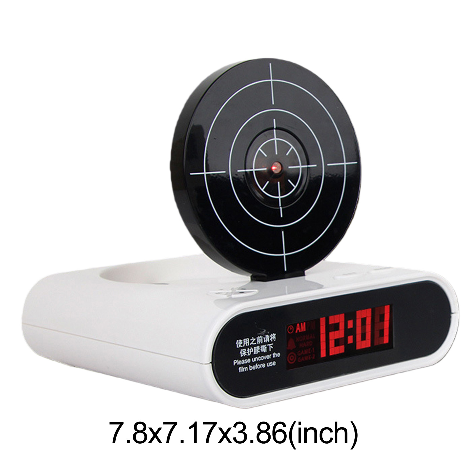 전자식 탁상시계, 창의적인 LED 디지털 알람 시계,  - Electronics Gadgets For Gift 리뷰 및 가격