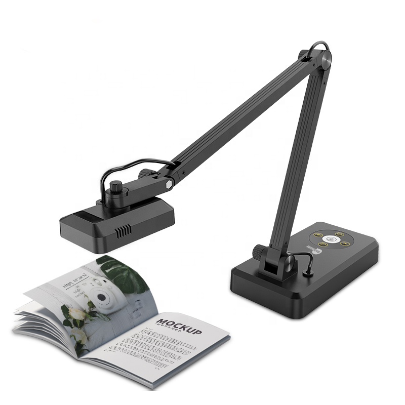 4K 디지털 비주얼 프레젠터 |   OCR 기능을 갖춘 - Document Camera Visualizer 리뷰 및 가격