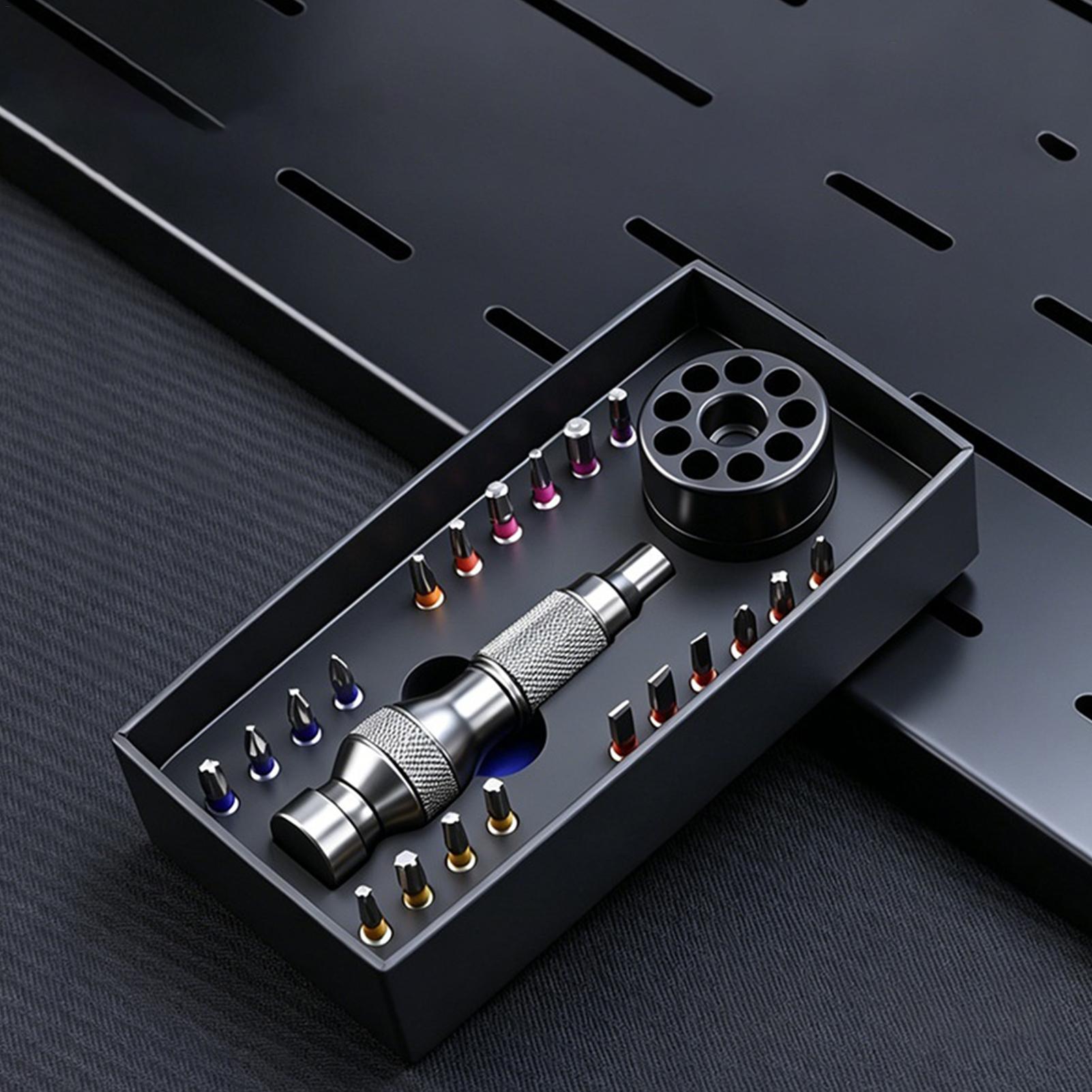 전기 스크루드라이버 비트 22개 자기 드릴링 팁(보관  - Electronics & Gadgets Starting With D 리뷰 및 가격